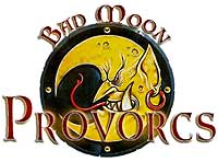 Bad Moon Provorcs team badge