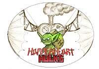 Hammerheart Hulks team badge