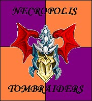 Necropolis Tombraiders team badge