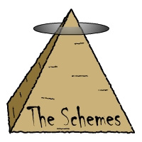 Pyramid Schemes team badge