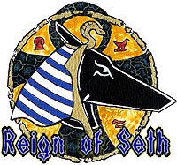 Reign of Seth team badge