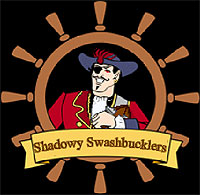 Shadowy Swashbucklers team badge