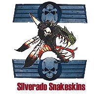 Silverado Snakeskins team badge